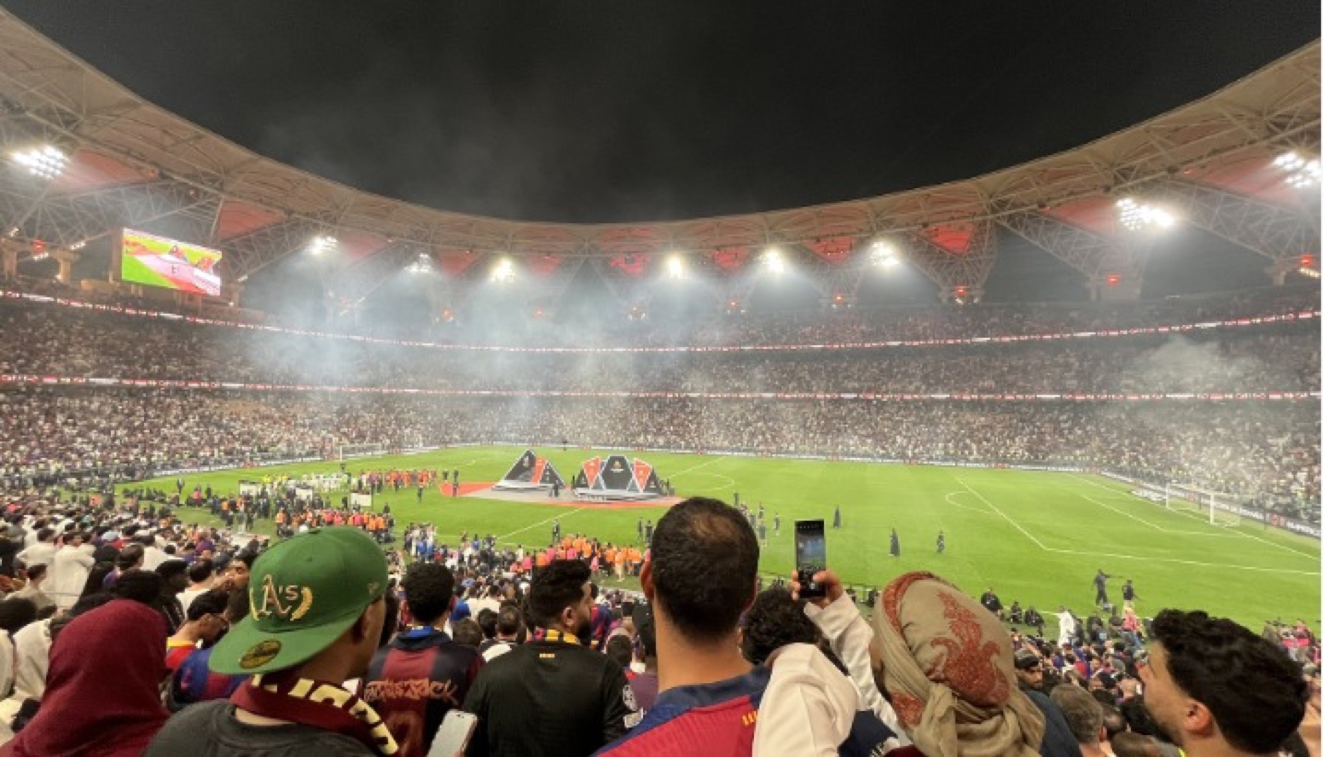 Final de la Supercopa y velada exclusiva