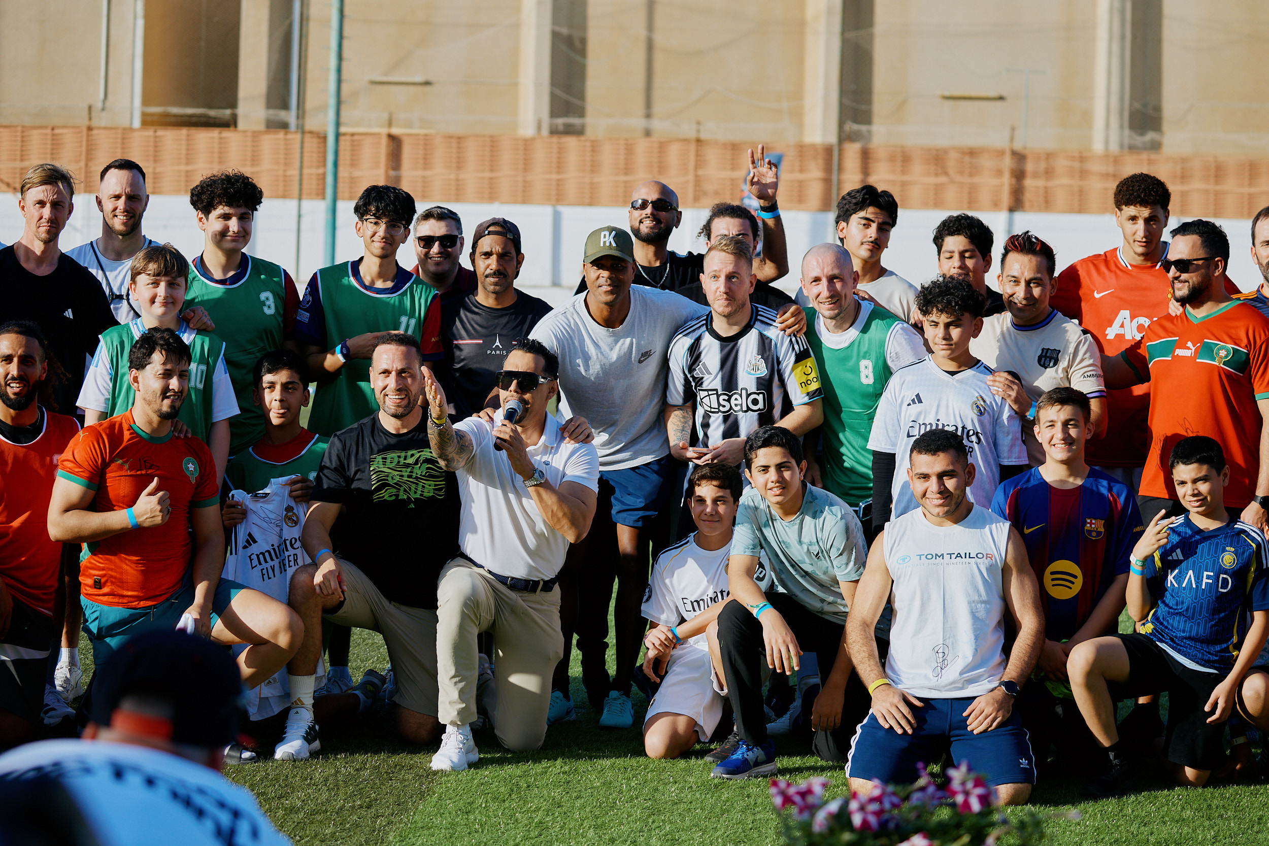 Partido con Leyendas