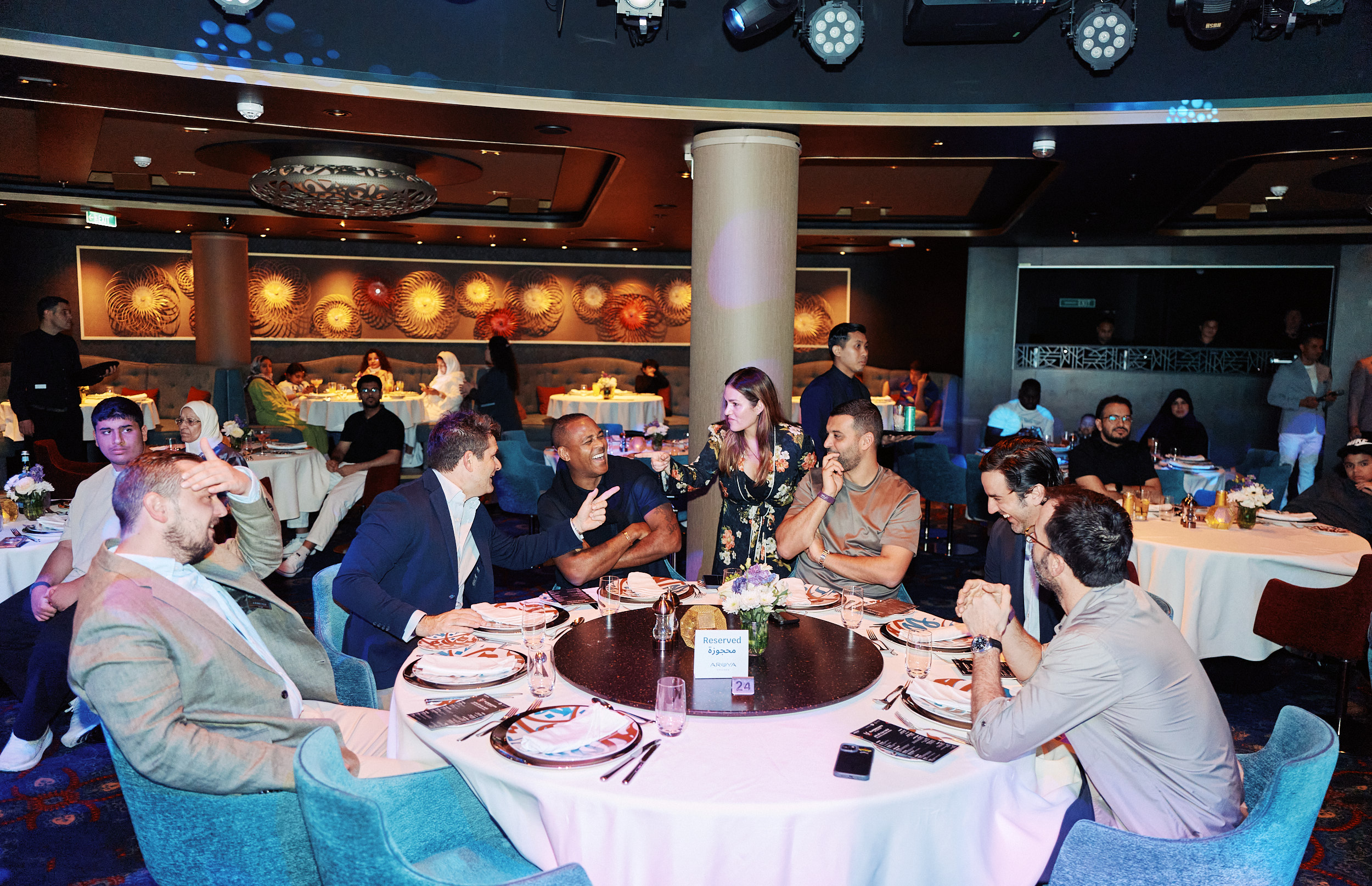 Cena con Leyendas